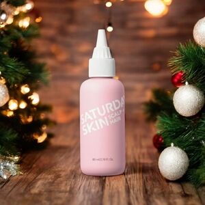 NEW Saturday Skin Scalp & Strengthening Hair Peptide Treatment.